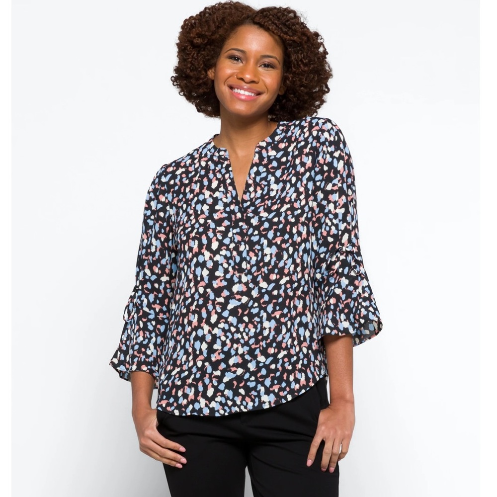 41 Hawthorn Trina bell sleeve blouse. NWOT